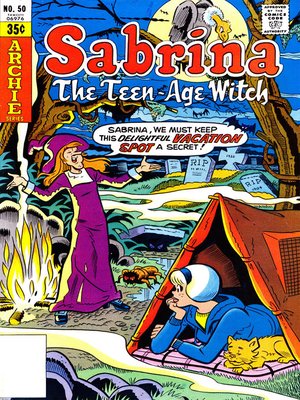cover image of Sabrina the Teenage Witch (1971), Issue 50